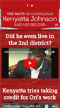 Mobile Screenshot of kenyattajohnson.com
